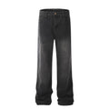 American High Street Washed Straight Jeans