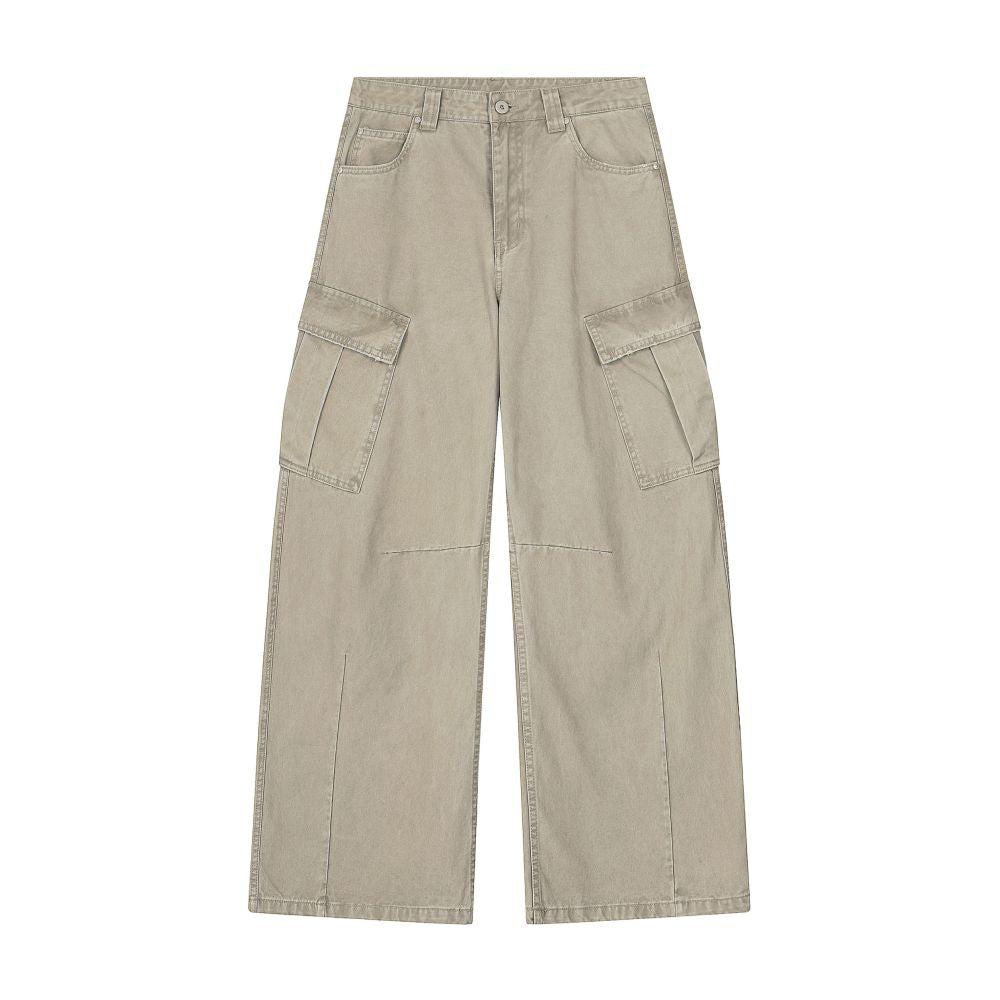 American High Street Deconstructed Work Pants
