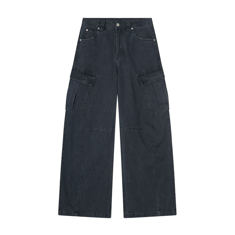 American High Street Deconstructed Work Pants