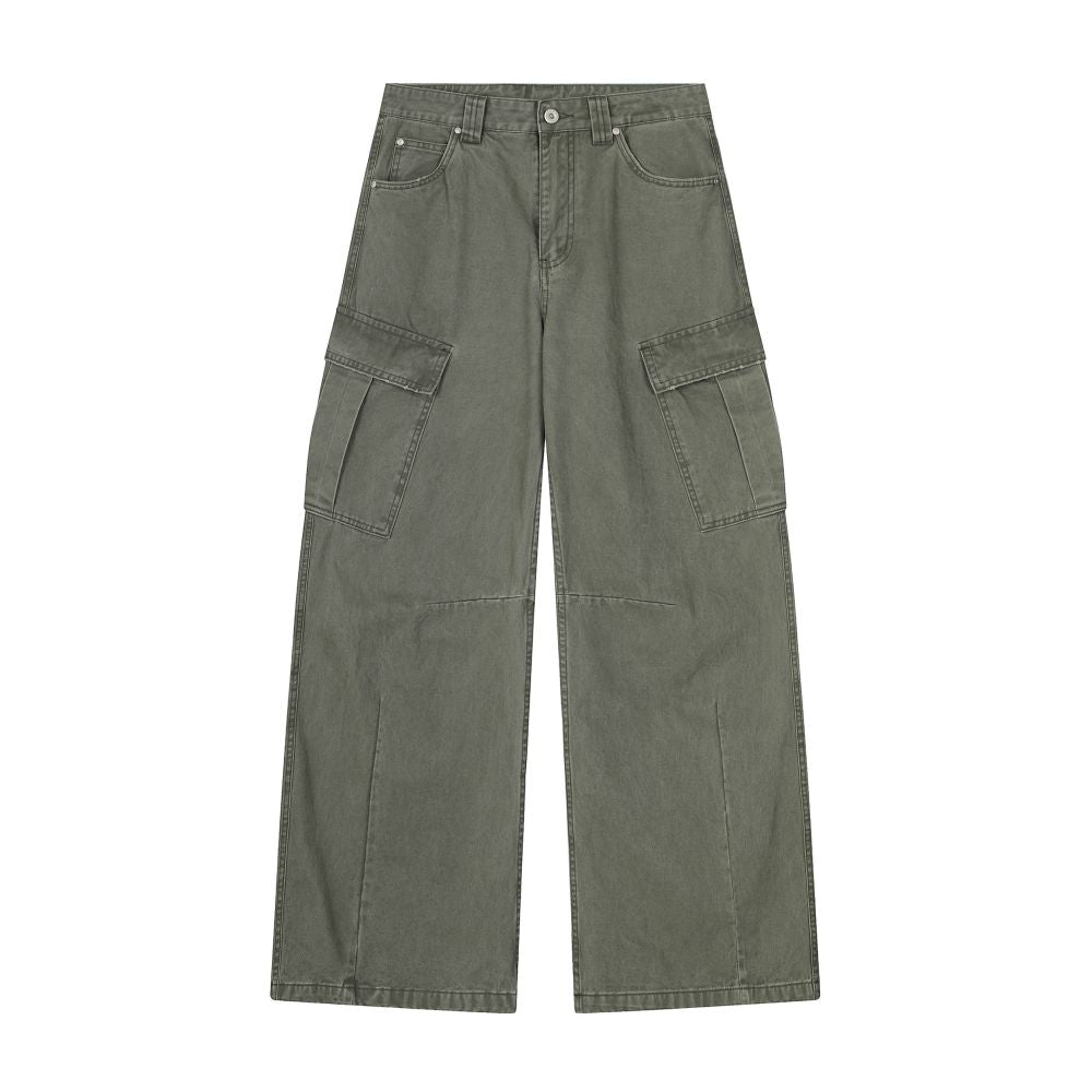 American High Street Deconstructed Work Pants