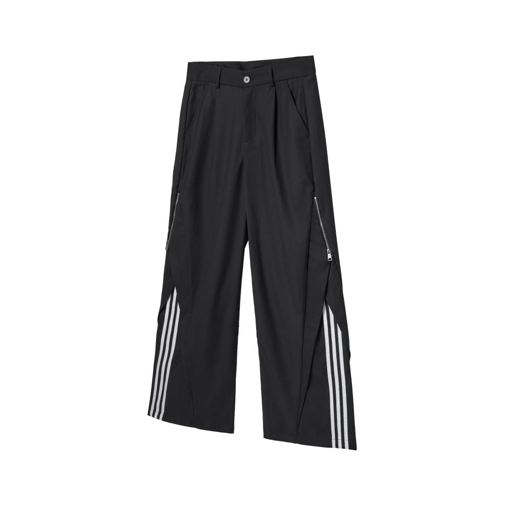 American Retro Three-Stripe Casual Pants