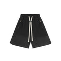 American Retro Drawstring High Street Shorts