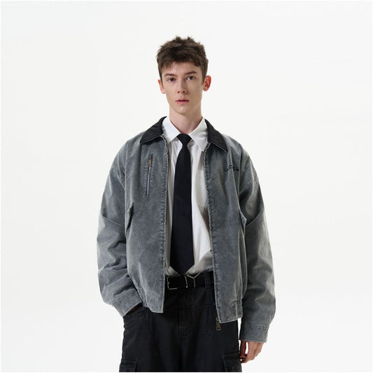 Vintage Corduroy Workwear Jacket