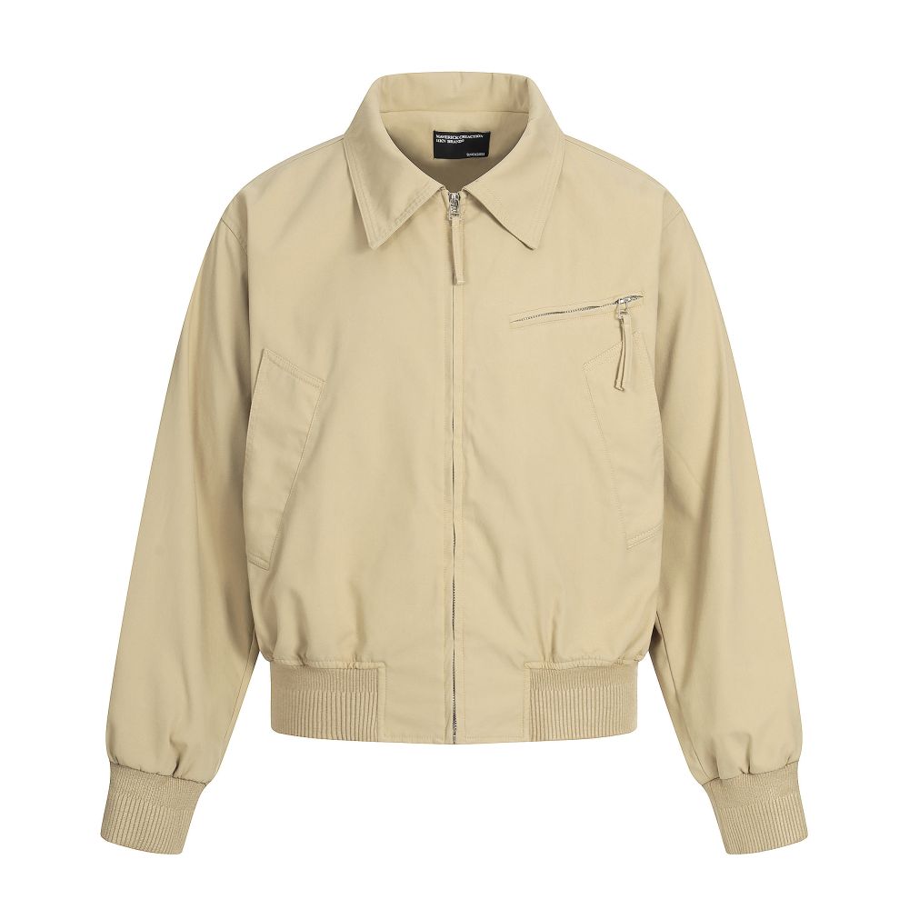 American Minimalist Harrington Workwear Jacket