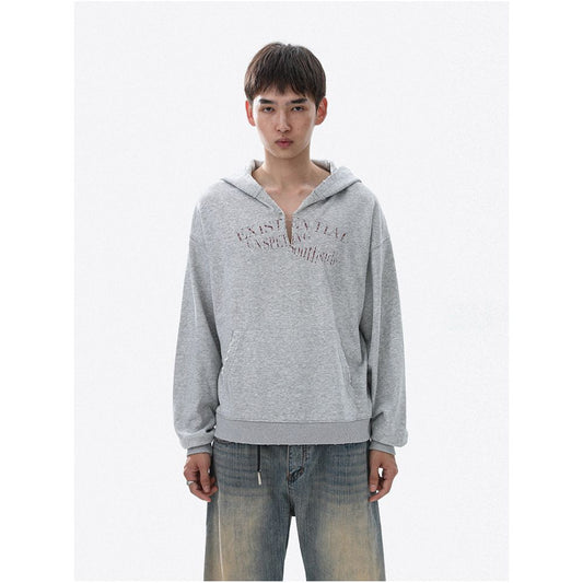 American Casual Pin Print Hoodie