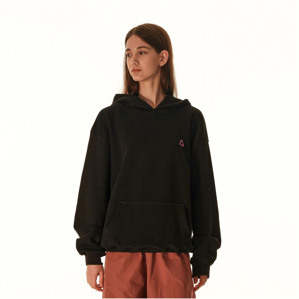 MRNEARLY American Retro Gradient Letter Printed Hoodie Men s Trendy Brand Loose Casual Couple Top image 2