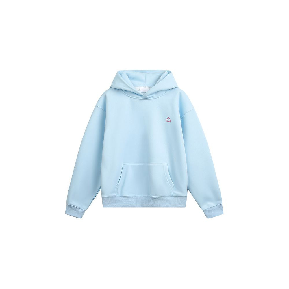 American Retro Gradient Letter Print Hoodie