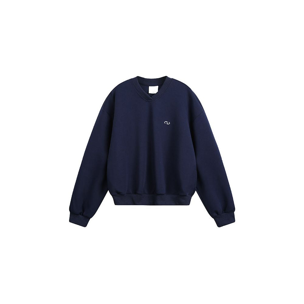 American Retro Air Layer V-Neck Sweatshirt